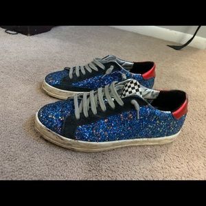 Blue Sparkle P448’s size 39